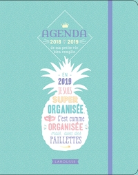 Agenda ma petite vie bien remplie 2018-2019