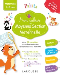 MON GRAND CAHIER DE MOYENNE SECTION