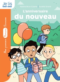 L'ANNIVERSAIRE DU NOUVEAU