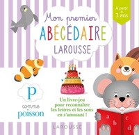 Mon premier ABECEDAIRE Larousse