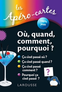 APERO-CARTES, OU, QUAND, COMMENT, POURQUOI ?