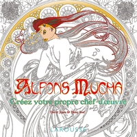 ALFONS MUCHA COLORIAGES