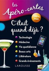 APERO-CARTES, C'ETAIT QUAND DEJA ?