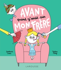 AVANT QUAND Y'AVAIT PAS MON FRERE