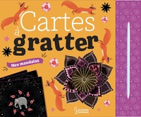 Cartes à gratter : Mes mandalas