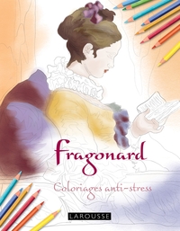 Fragonard coloriages anti-stress