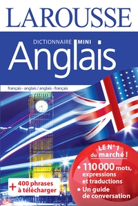 Dictionnaire mini anglais