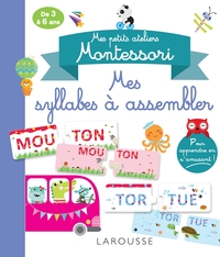 MES PETITS ATELIERS MONTESSORI MES SYLLABES A ASSEMBLER