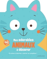 Mes adorables animaux à décorer