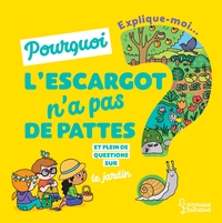 Explique-moi pourquoi les escargots n'ont pas de pattes ?