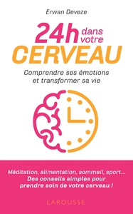 24 H DANS VOTRE CERVEAU - COMPRENDRE SES EMOTIONS ET REPRENDRE LE CONTROLE DE SA VIE