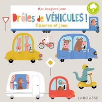 DROLES DE VEHICULES