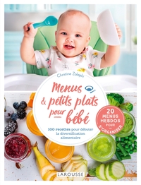 MENUS ET PETITS PLATS POUR BEBE