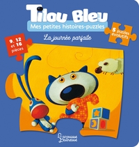 MES HISTOIRES-PUZZLE TILOU BLEU-LA JOURNEE PARFAITE