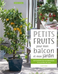 PETITS FRUITS POUR MON BALCON ET MON JARDIN - 50 PLANTATIONS GOURMANDES A LA PORTEE DE TOUS