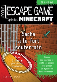 ESCAPE GAME DE POCHE SPECIAL MINECRAFT - ENFERME DANS LE FORT SOUTERRAIN