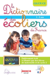 Dictionnaire des écoliers GS/CP/CE