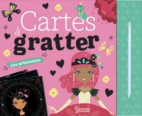 Cartes à gratter : les princesses