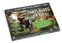 ESCAPE GAME SPECIAL FAMILLE DINOSAURES EN VUE