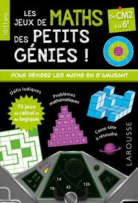 MES JEUX DE MATHS DES PETITS GENIES CM2