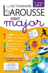 Dictionnaires Larousse du collège des 11/15 ans