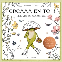 Croâââ en toi - coloriage