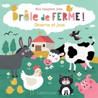 Mes imagiers-jeux : drôle de ferme