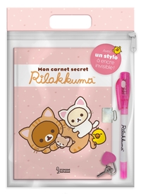 Mon carnet secret Rilakkuma