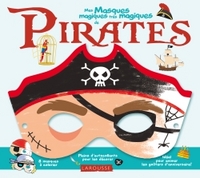 Mes masques magiques de pirates