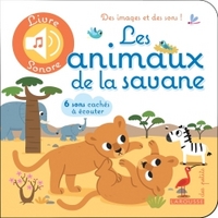 LES ANIMAUX DE LA SAVANE