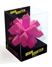 BRAIN BOOSTER/ROSE - VOUS FINIREZ BIEN PAR VOIR LA VIE EN ROSE !