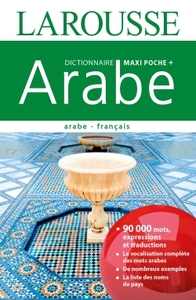 MAXIPOCHE PLUS ARABE-FRANCAIS