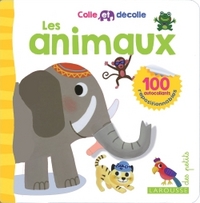 Colle et décolle - Les animaux