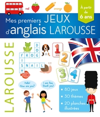 Mes premiers jeux d'anglais Larousse