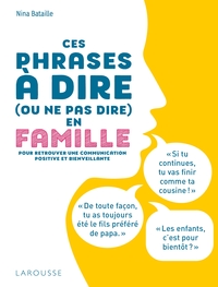 CES PHRASES A NE PAS DIRE A SA FAMILLE