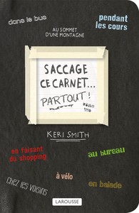 SACCAGE CE CARNET PARTOUT !