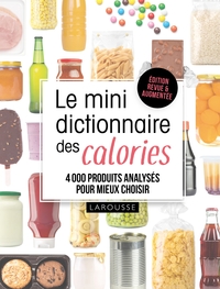 LE MINI DICTIONNAIRE DES CALORIES