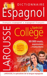 Dictionnaire Espagnol - Spécial Collège