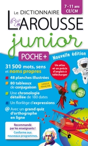 Dictionnaires CE/CM, Larousse Junior Plus (avec accès Internet)