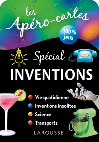 APERO-CARTES - INCROYABLES INVENTIONS