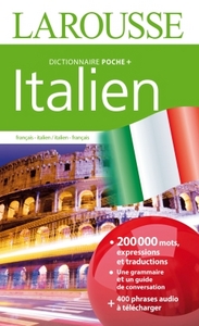 DICTIONNAIRE LAROUSSE POCHE PLUS ITALIEN