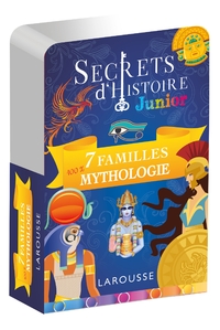 SECRETS D'HISTOIRE JUNIOR - JEU DES 7 FAMILLES, SPECIAL MYTHOLOGIE, ET QUI SUIS-JE ?