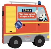 Mon livre animé des pompiers