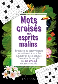 MOTS CROISES POUR ESPRITS MALINS