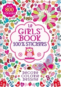 LE GIRL'S BOOK 100 % STICKERS