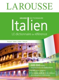 Grand Dictionnaire Francais Italien