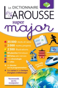 Larousse dictionnaire super major Maghreb