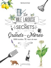 LA BIBLE LAROUSSE DES SECRETS DE NOS GRANDS-MERES - 2000 RECETTES ET TOURS DE MAIN