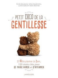 PETIT DICO DE LA GENTILLESSE
