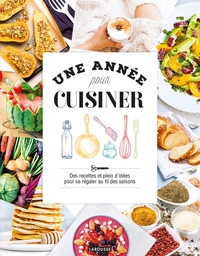 UNE ANNEE POUR CUISINER
